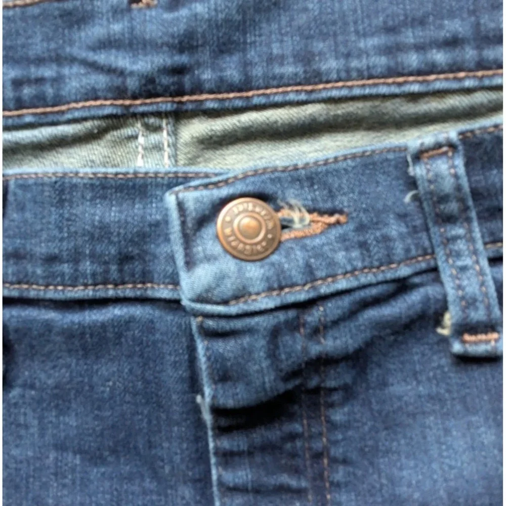 Wrangler Mens 44x30 Five Star  Relaxed Fit Denim Blue Jeans 4 Way Flex New